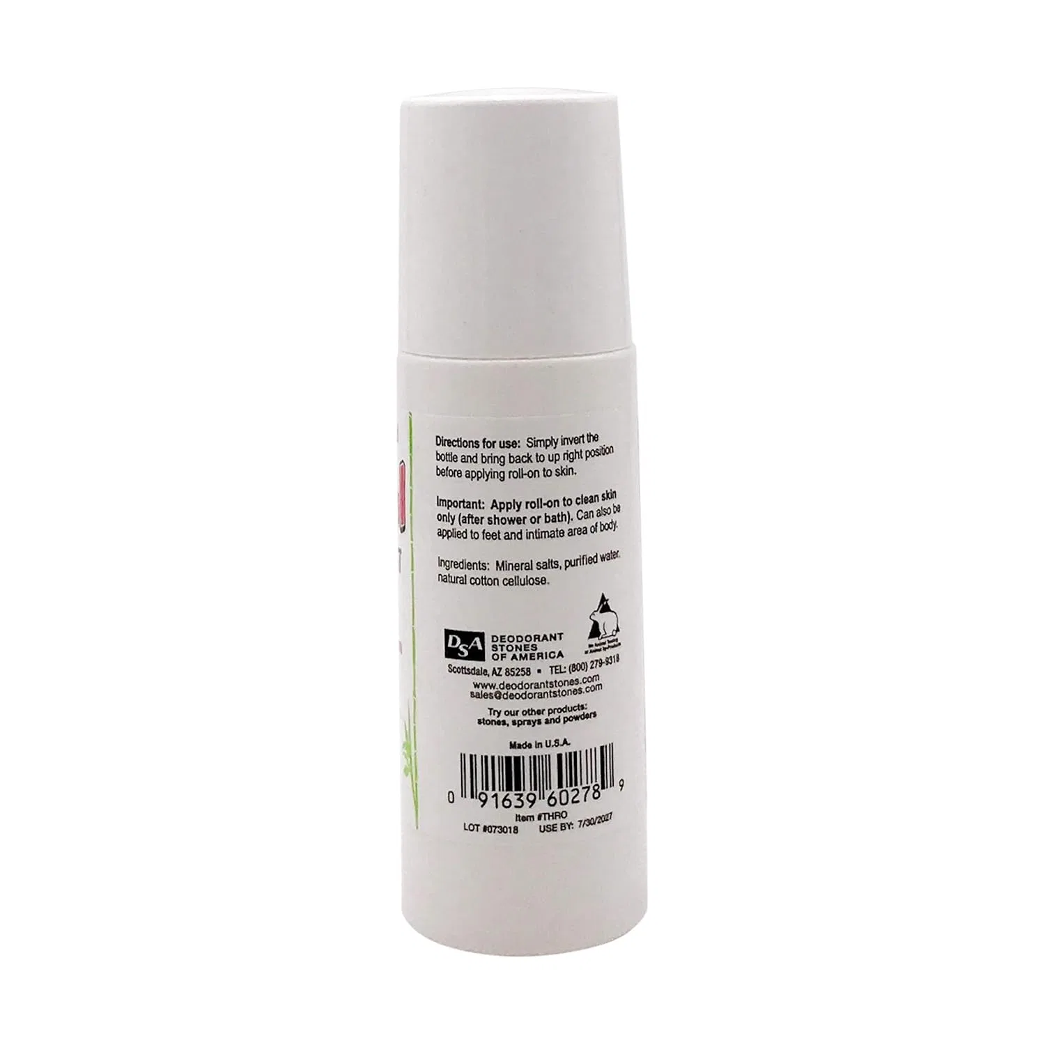 Дезодорант-кристалл Thai Crystal Mist Roll-On, Deodorant Stones, 88 мл — фото 3