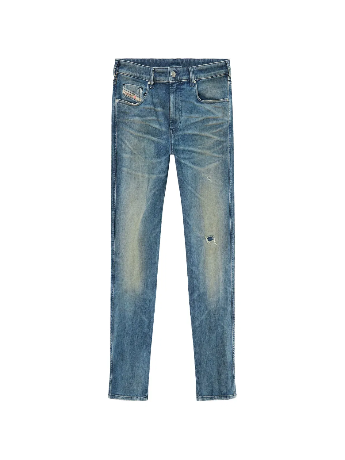 Узкие джинсы 2062 D-Strukt JoggJeans 09P98 Diesel, синий