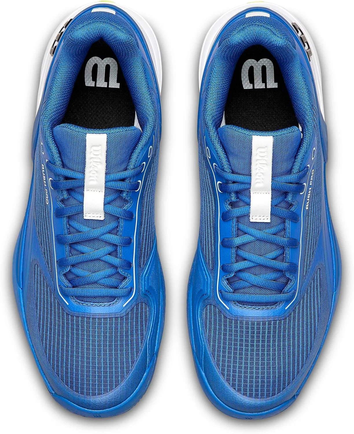 Кроссовки теннисные Wilson Rush Pro 5, Deja Vu Blue/White/Black — фото 4