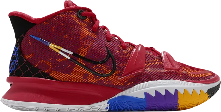 Кроссовки Nike Kyrie 7 EP 'Icons of Sport', красный — фото 2