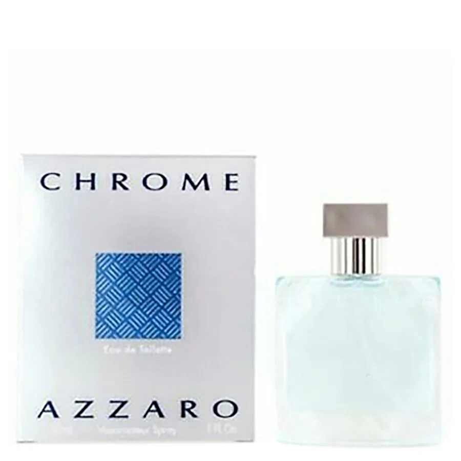Туалетная вода свежая цитрусово-древесная Azzaro Chrome, 100 мл