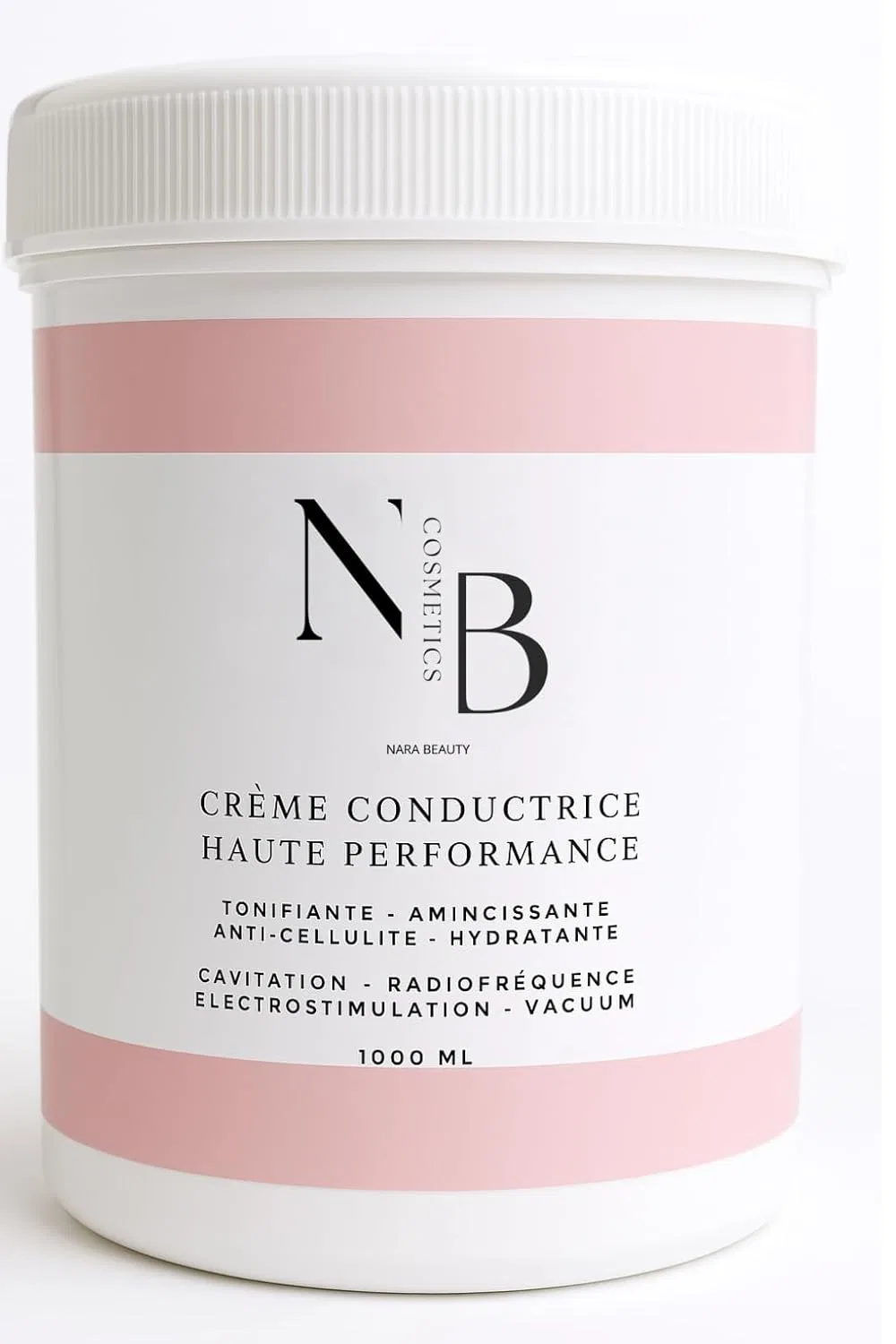 Слим-крем для кавитации и высокочастотной терапии NB COSMETICS, 1000 мл