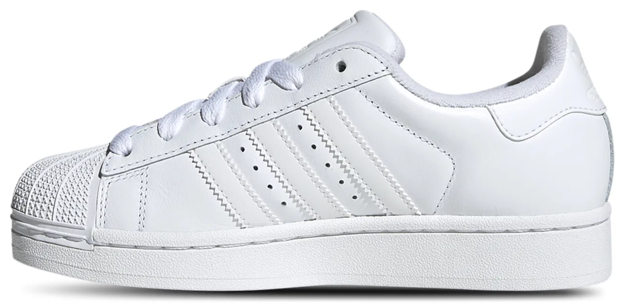 Кроссовки для мальчиков Superstar II Adidas, белый — фото 2