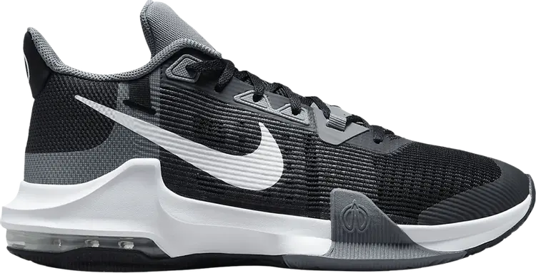 

Кроссовки Nike Air Max Impact 3, черно-белый, Черный, Кроссовки Nike Air Max Impact 3, черно-белый