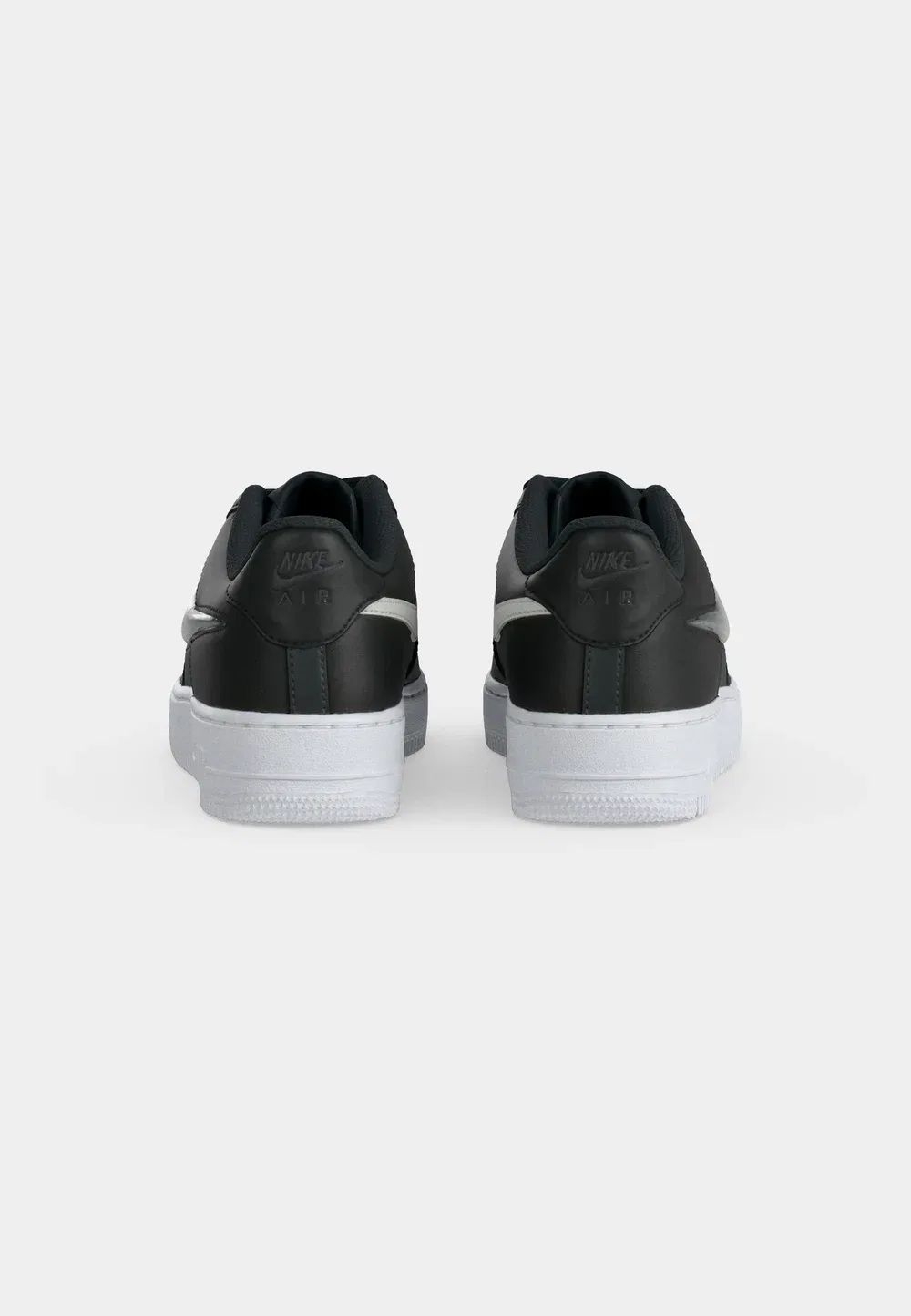 Кроссовки Air Force 1 унисекс Nike Sportswear, Dark Smoke Grey/Vast Grey/Black/White — фото 4