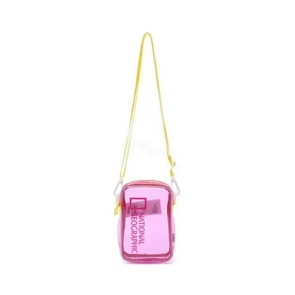 Детская кросс-боди сумка Jelly, National Geographic Kids, розовый
