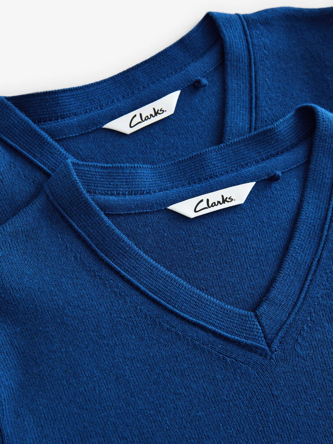 Джемпер вязаный, 2 шт Clarks, синий — фото 4