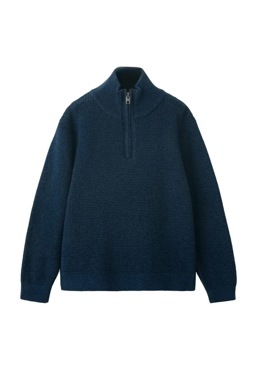 Детский джемпер Mango Kids, Tintenblau