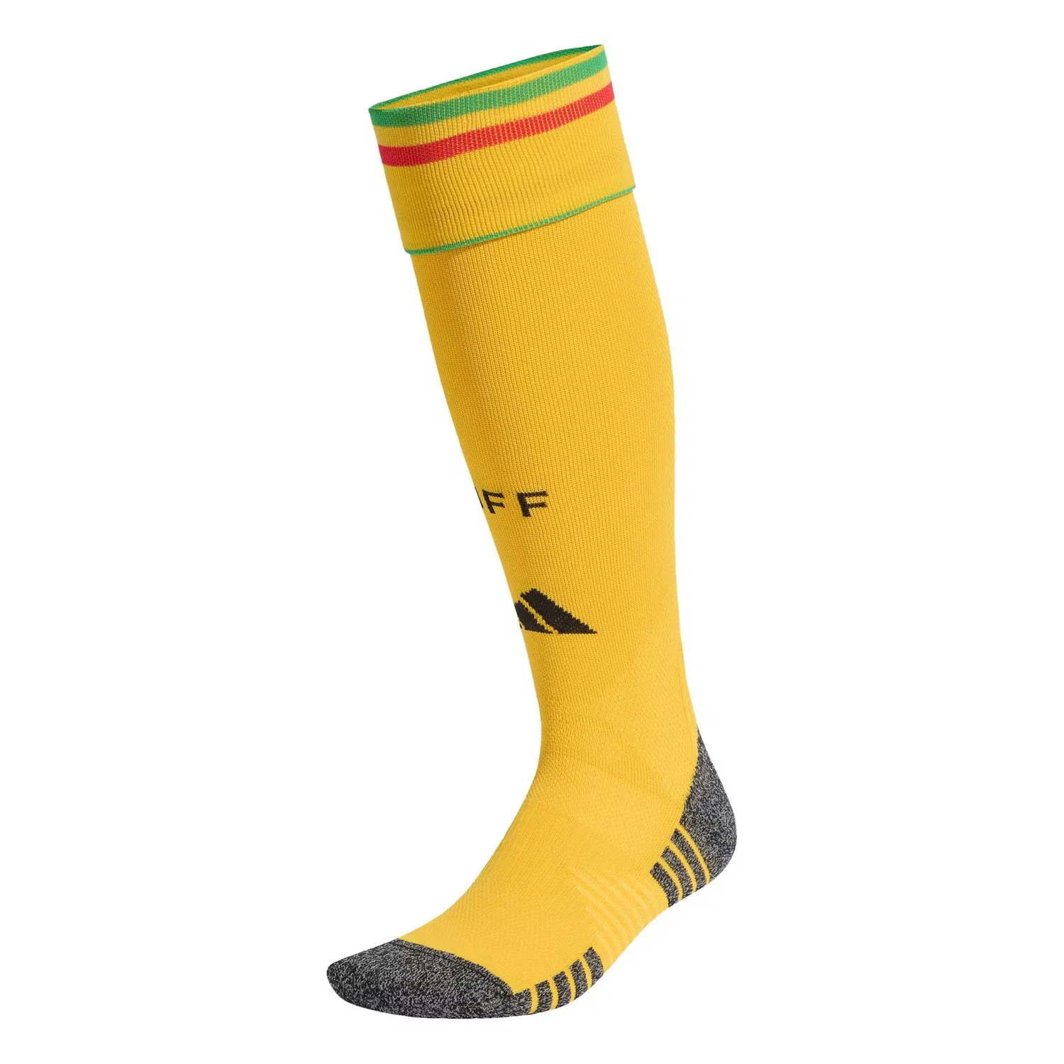 Спортивные носки Adidas Performance Jamaika 26 x Bob Marley желтого цвета