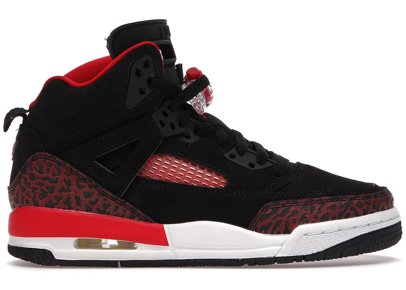 Детские кроссовки Lifestyle Jordan Spizike, Black/White-University Red