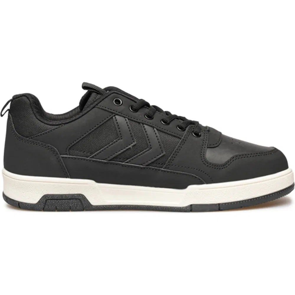 Детские кроссовки унисекс с искусственной кожей, Siyah Unisex Mevsimlik Spor Ayakkabı 900643 Hummel — фото 3