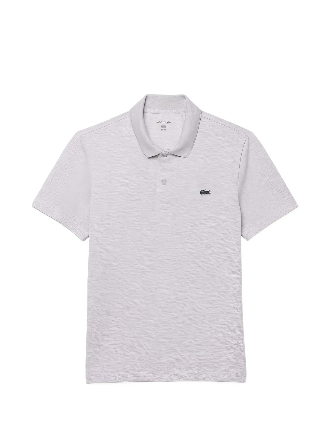 Lacoste Поло с аппликацией логотипа, серый
