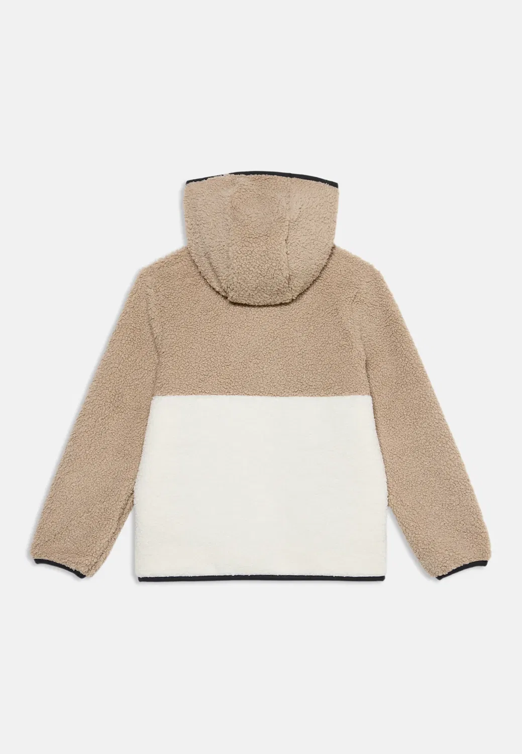 Куртка унисекс Muhkea из флиса Reima, Earthy Beige — фото 2