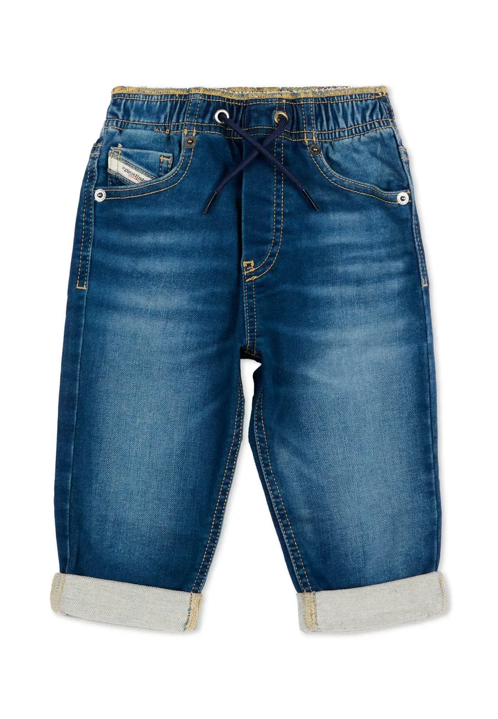 Джинсы унисекс - прямые джинсы Diesel, Denim