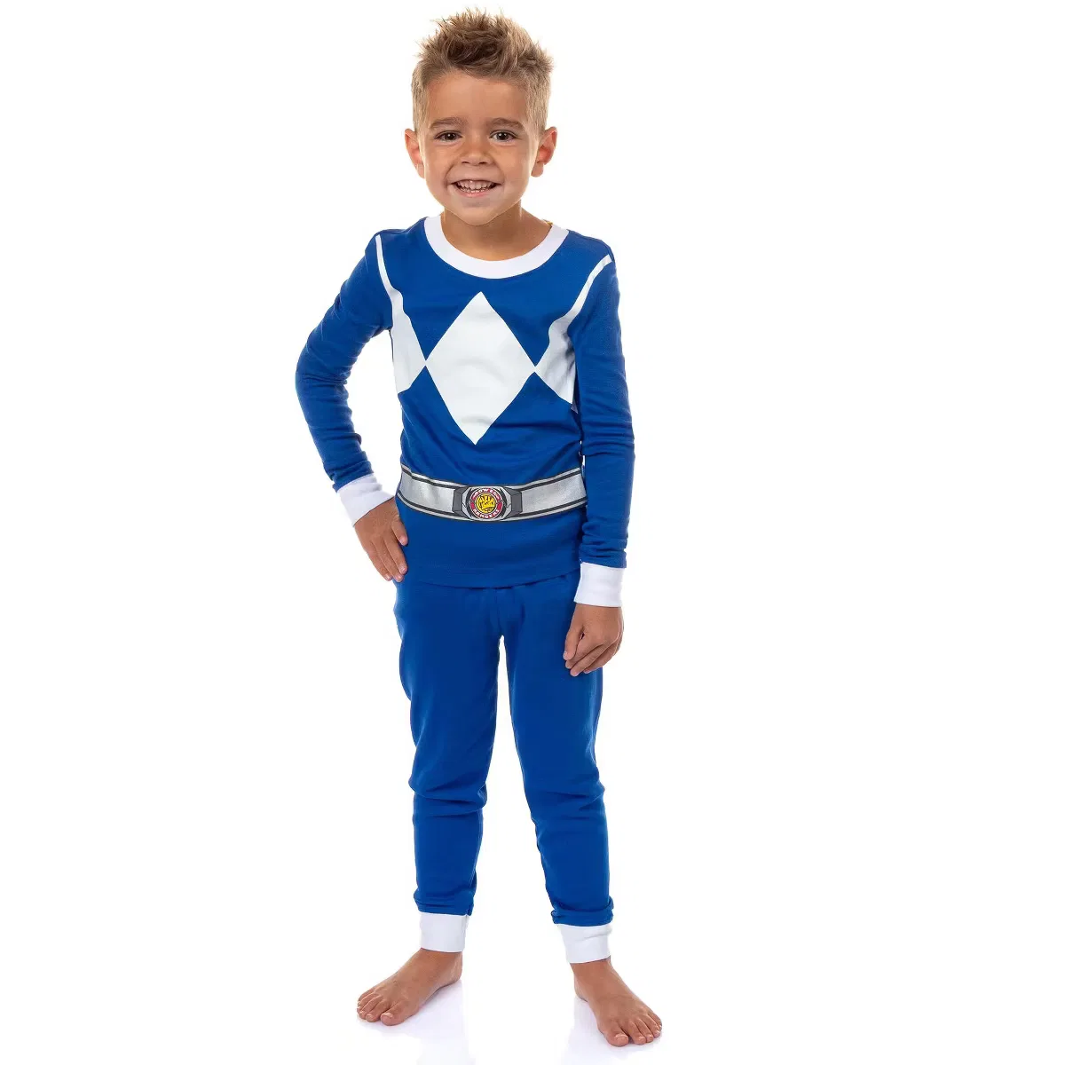 Пижамный комплект с принтом Power Rangers, Blue