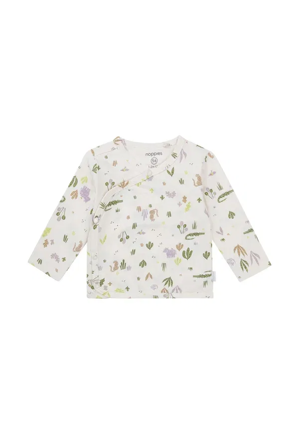Топ с длинным рукавом, джерси, Jungle, Noppies, animals pattern
