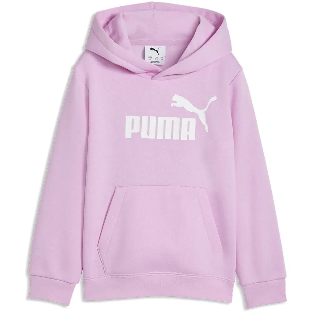 Детское худи для мальчиков с логотипом Puma Essential No. 1 Logo, Pink