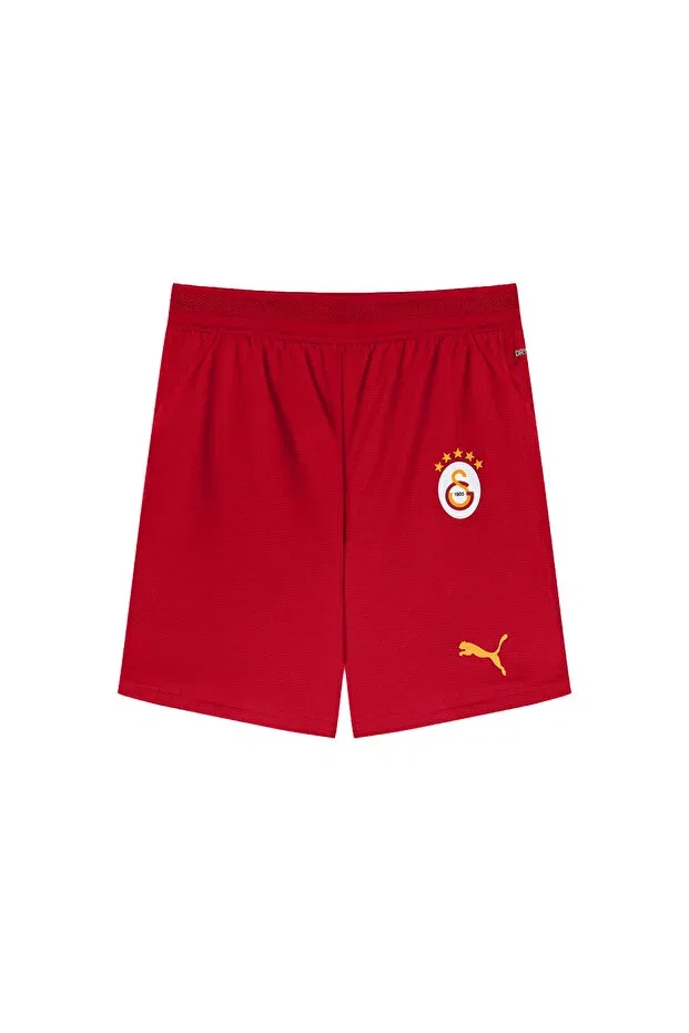 Детские шорты спортивные Galatasaray puma 2026/2027 kids' home shorts 78502401 Gsstore, Red