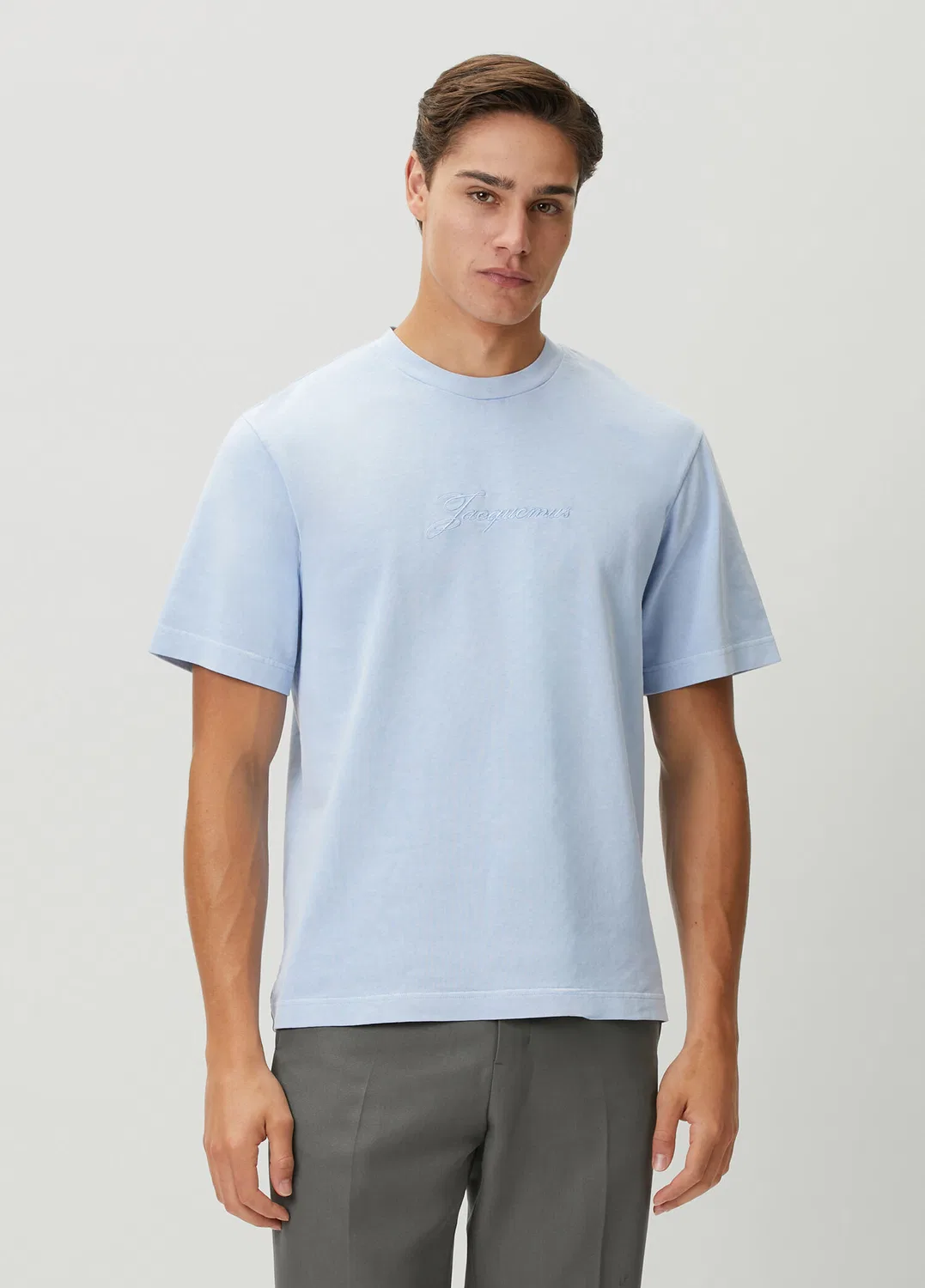 Футболка Jacquemus Pigmento Mavi, blue
