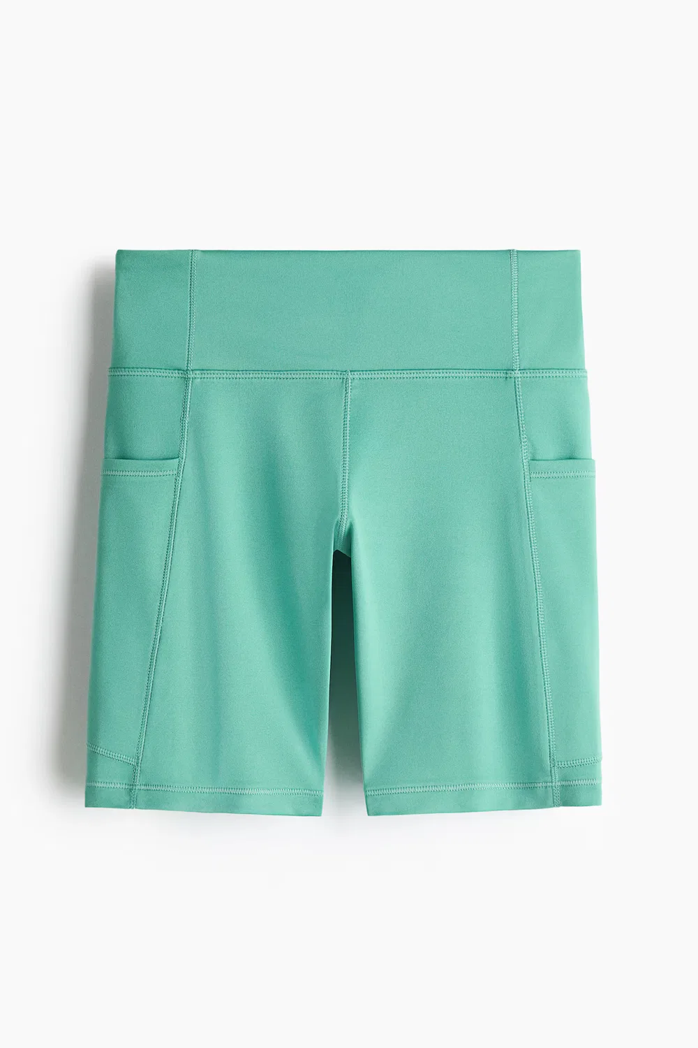 Спортивные велосипедные шорты Drymove H&M, Jadegrün