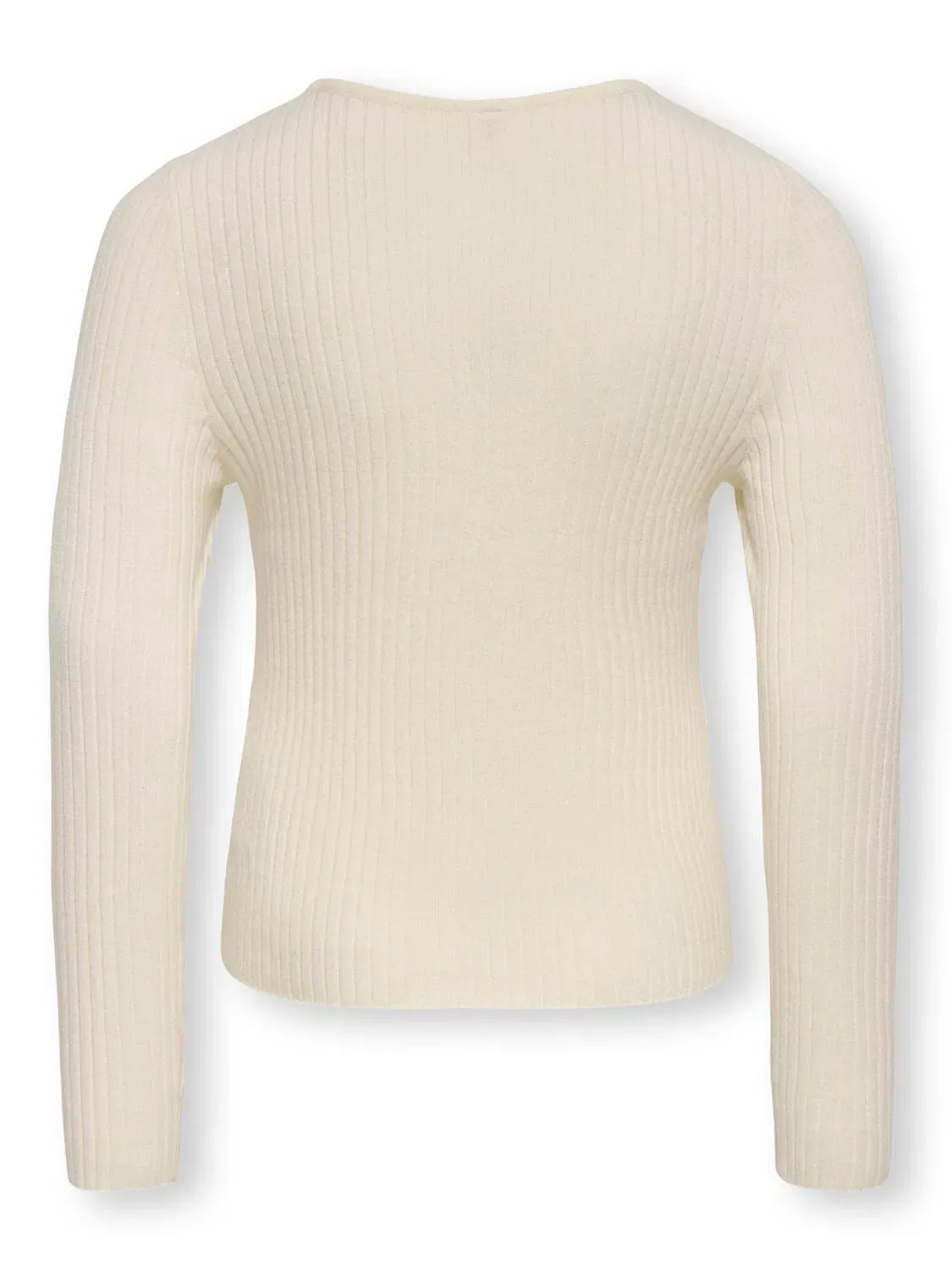 Пуловер с длинным рукавом KOGIBI LS RIB BOATNECK CP KNT Kids Only, серый — фото 3
