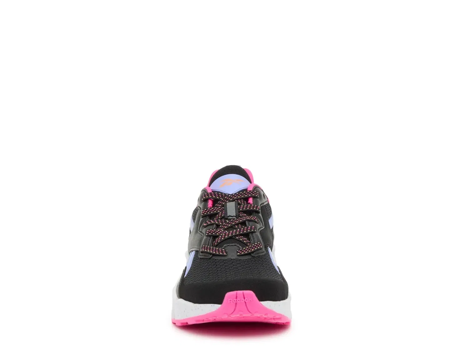 Кроссовки slip-on Vizome, Reebok, Black/Pink — фото 2