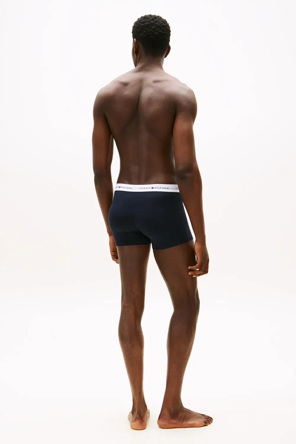 Мужские хлопковые трусы Tommy Hilfiger, Navy — фото 4