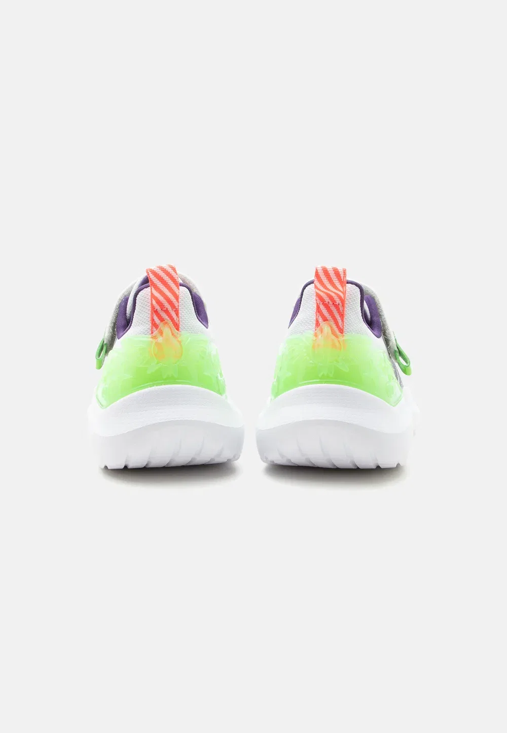 Lightorama rnr buzz унисекс - кроссовки Adidas Performance, Footwear White/Violet/Lucid Red — фото 3