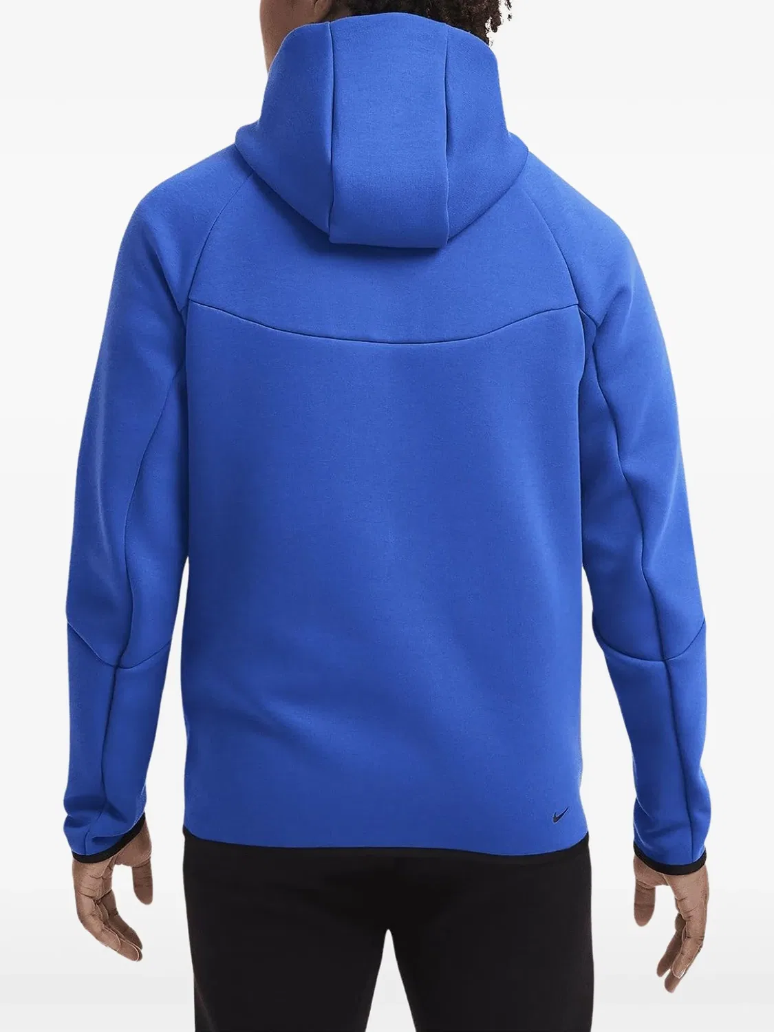Худи Tech Windrunner Game Royal/Black Nike, синий — фото 2