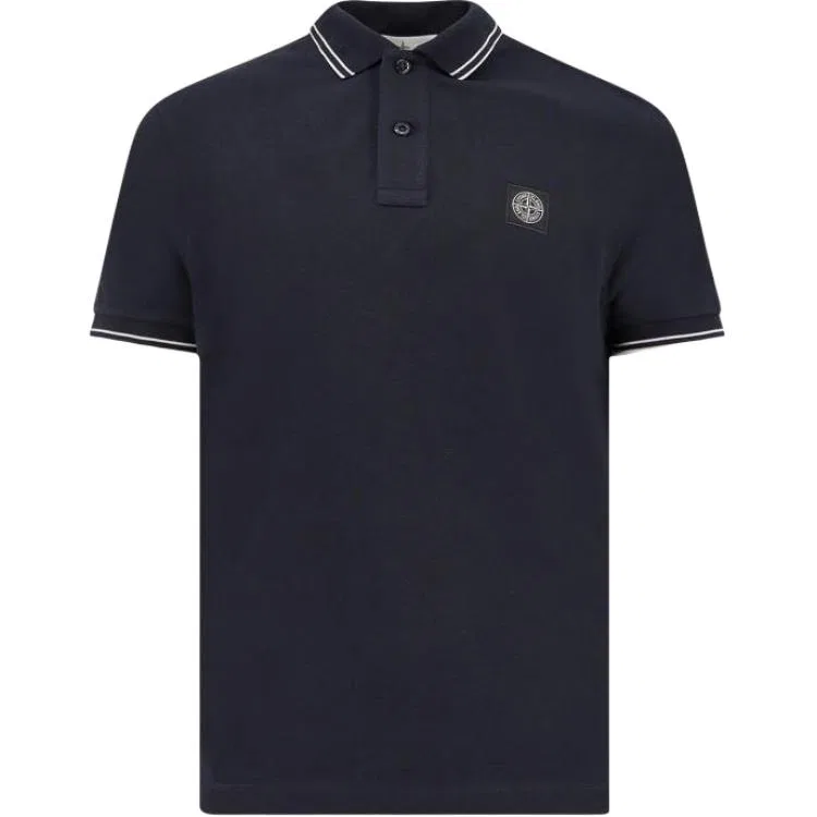 Поло мужское, Marine Blue, STONE ISLAND