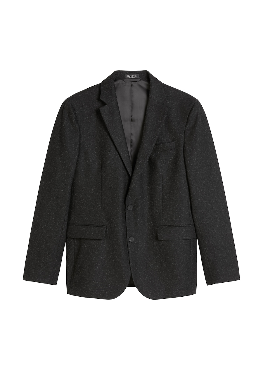 

Пиджак стандартного кроя Marc O'Polo, черный
