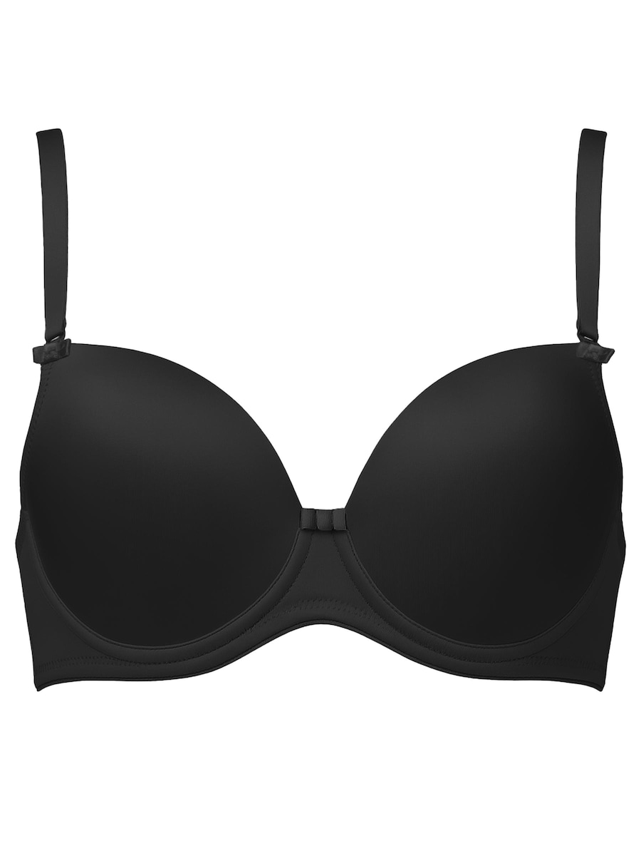 

Бюстгальтер-футболка Vivisence 1068, черный