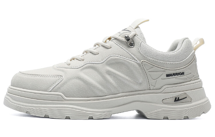 

Кроссовки мужские Lifestyle Shoes Men Low-Top Beige Warrior 1927