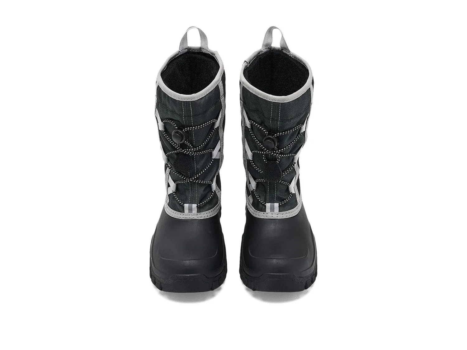 Ботинки Freezie (для малышей и маленьких детей) Kamik Kids, Black/Charcoal — фото 3