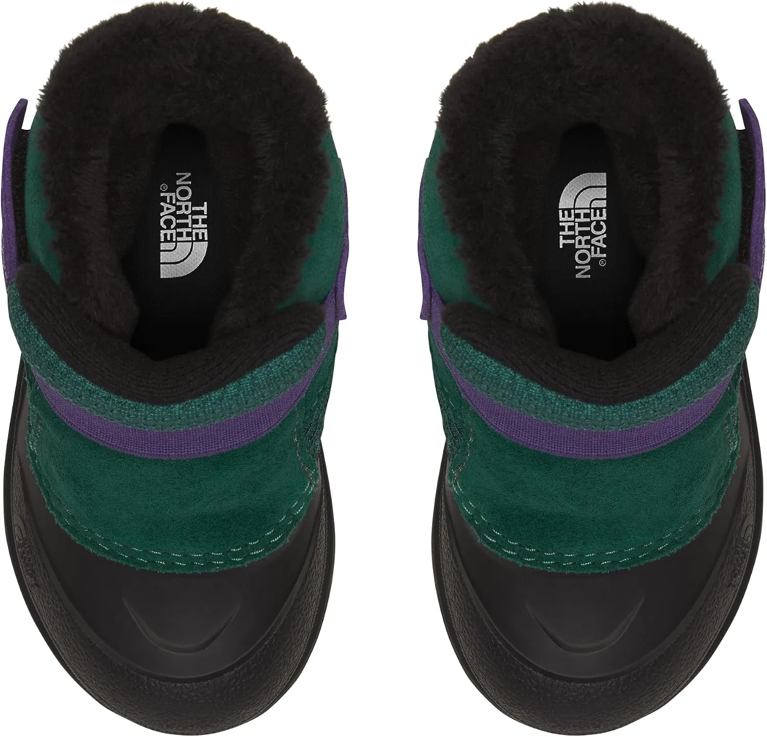 Детские ботинки для девочек утепленные водонепроницаемые Alpenglow II Insulated Snow Boot, Evergreen/Peak Purple — фото 2