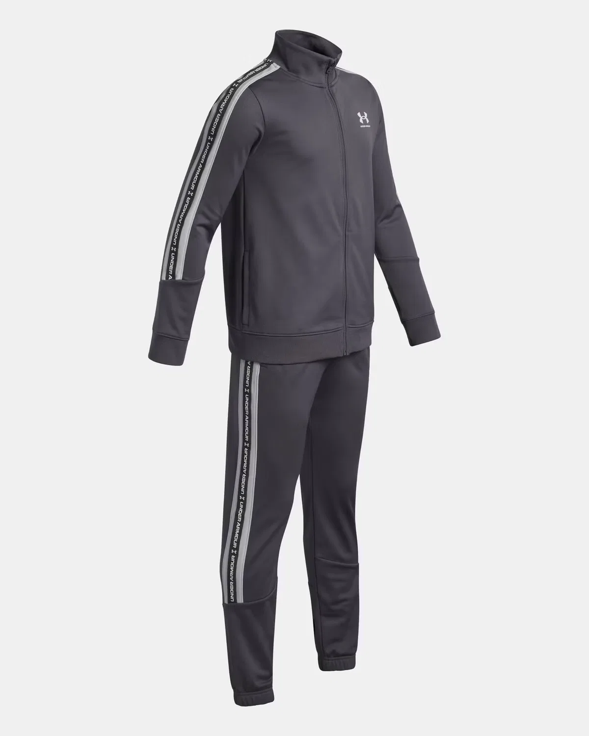 Комплект спортивный с капюшоном Icon Knit Under Armour, серый — фото 3
