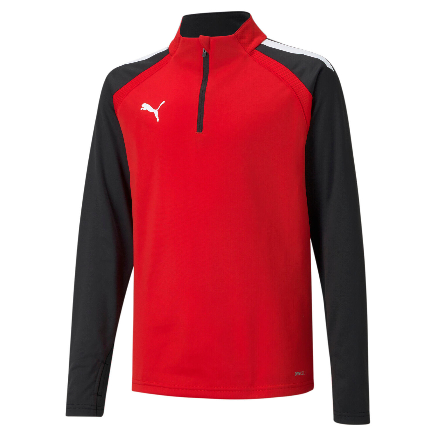 

Детская толстовка Puma Team Liga, черно-красный