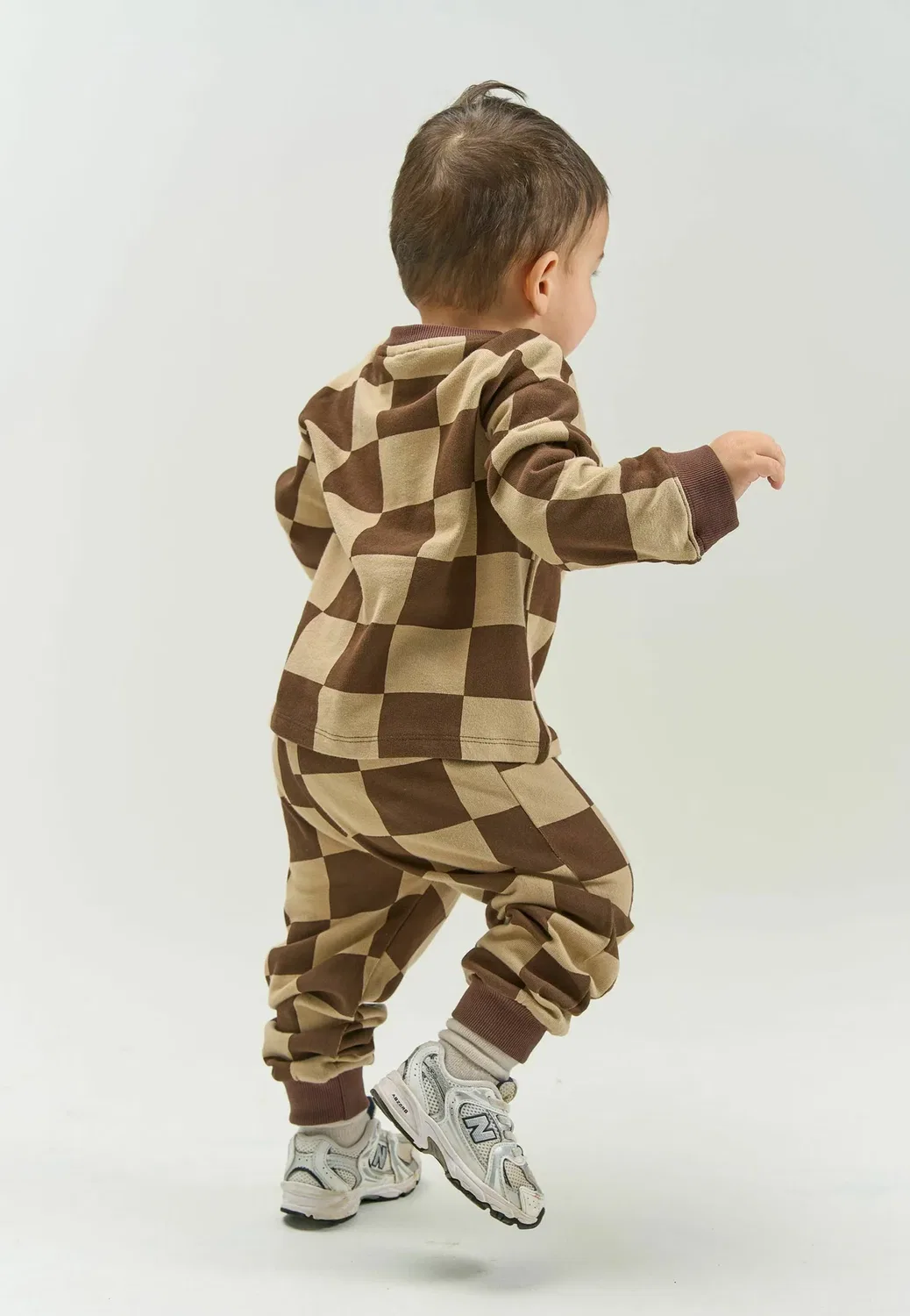 Толстовка The New Siblings, Chestnut Check — фото 2
