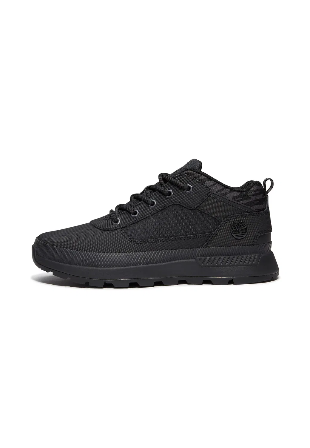 Низкие кроссовки на шнуровке Timberland, Black