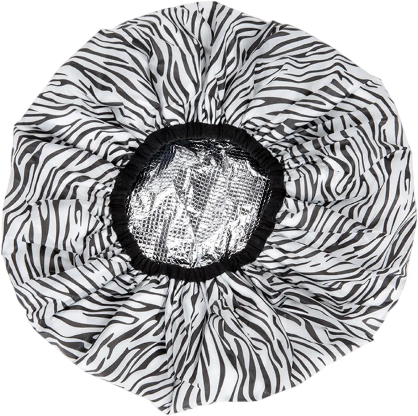 Шапочка для душа, эластичная, YsXoWiui, 1 шт, 30 см, Zebra