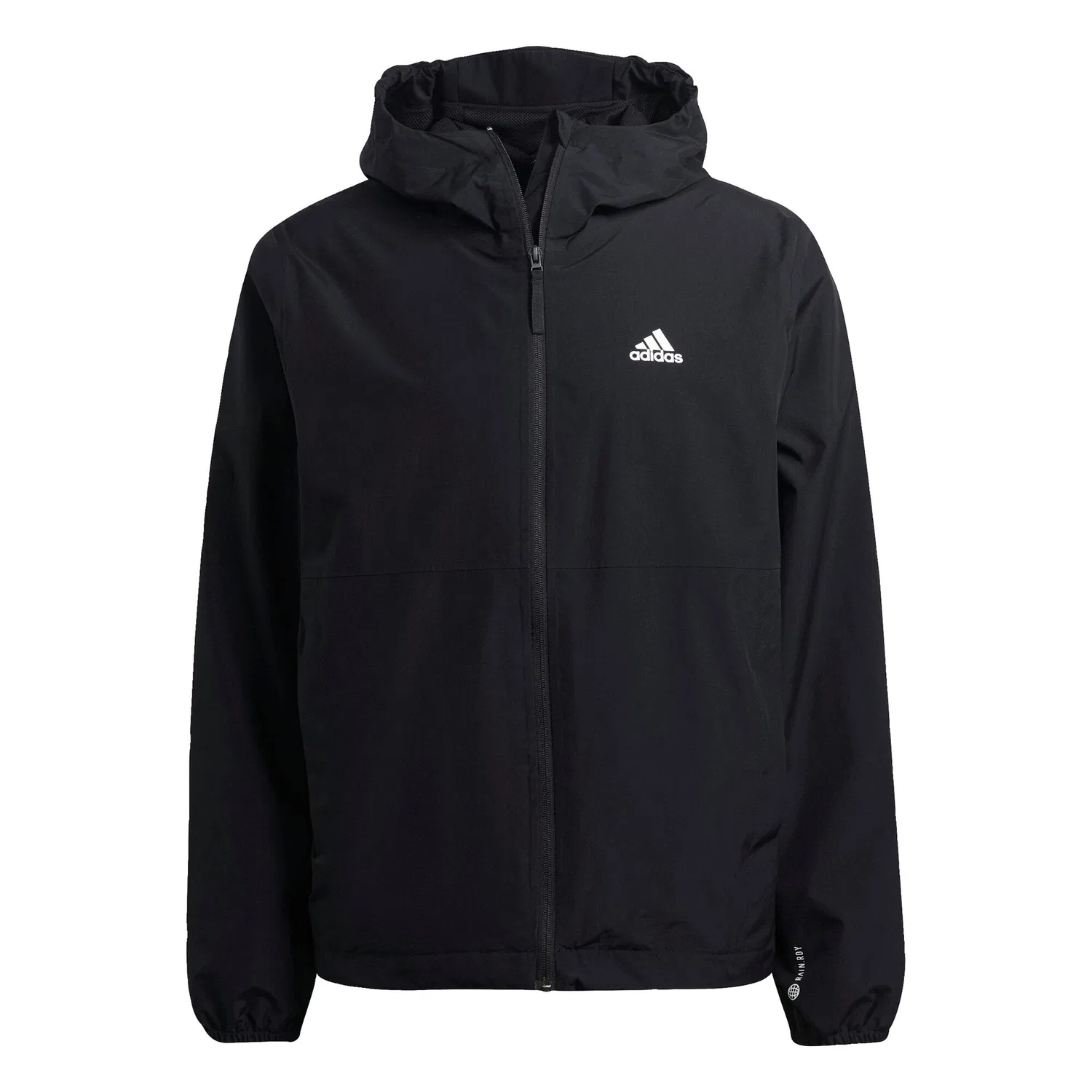 Мужская дождевая куртка RAIN.RDY Adidas, Schwarz — фото 2