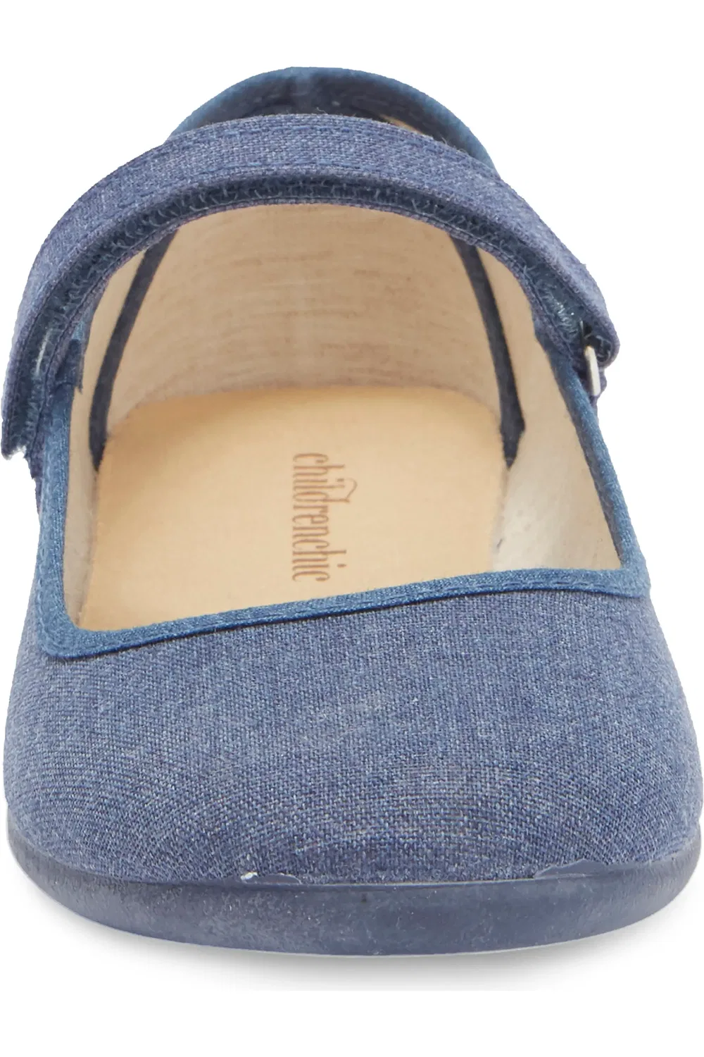 Мэри Джейн детские с застежкой-липучкой Alma CHILDRENCHIC, Denim Blue — фото 4