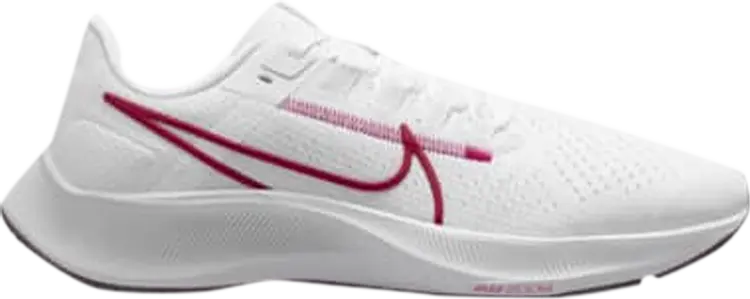 

Кроссовки Nike Wmns Air Zoom Pegasus 38 'White Mystic Hibiscus', белый
