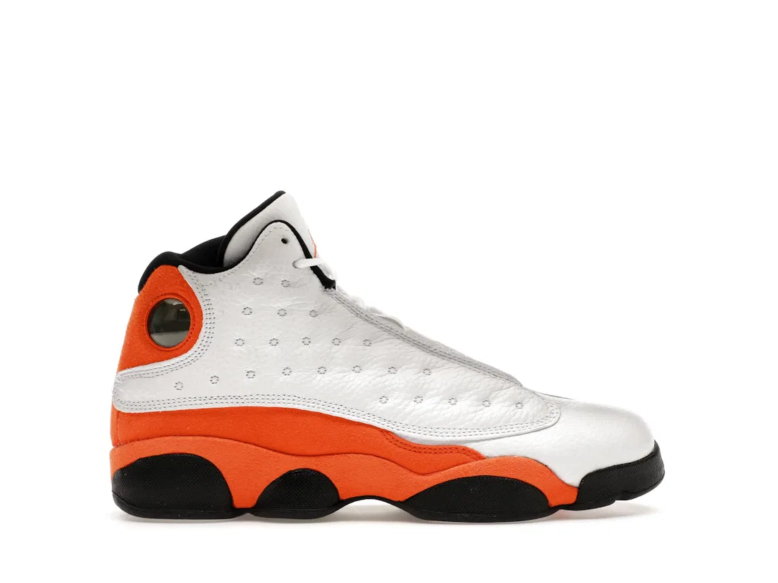 Детские кроссовки Lifestyle Jordan 13 Retro Starfish, White/White-Starfish-Black