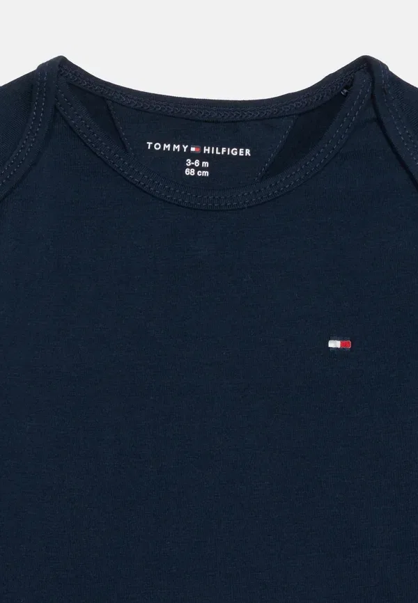 Боди с принтом Tommy Hilfiger, темно-синий — фото 4