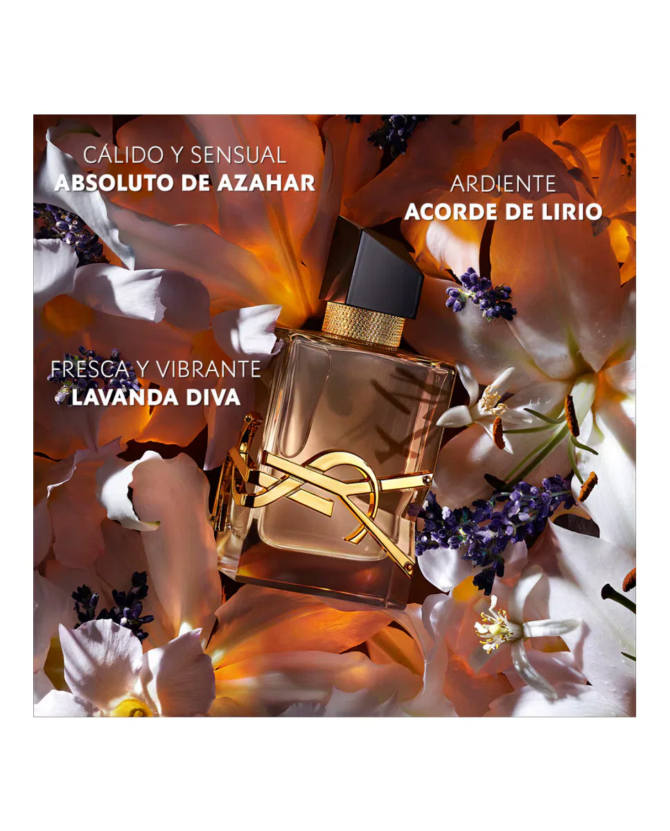 Парфюмерная вода, 30 мл, Libre Flowers & Flames, Yves Saint Laurent — фото 3