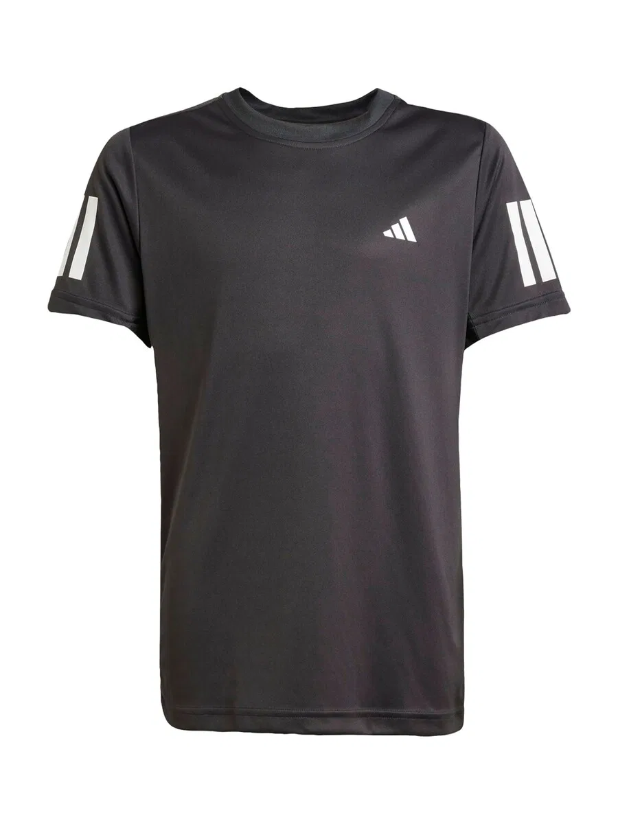 Спортивная футболка ADIDAS PERFORMANCE Performance Shirt 'Club Tennis' черного цвета
