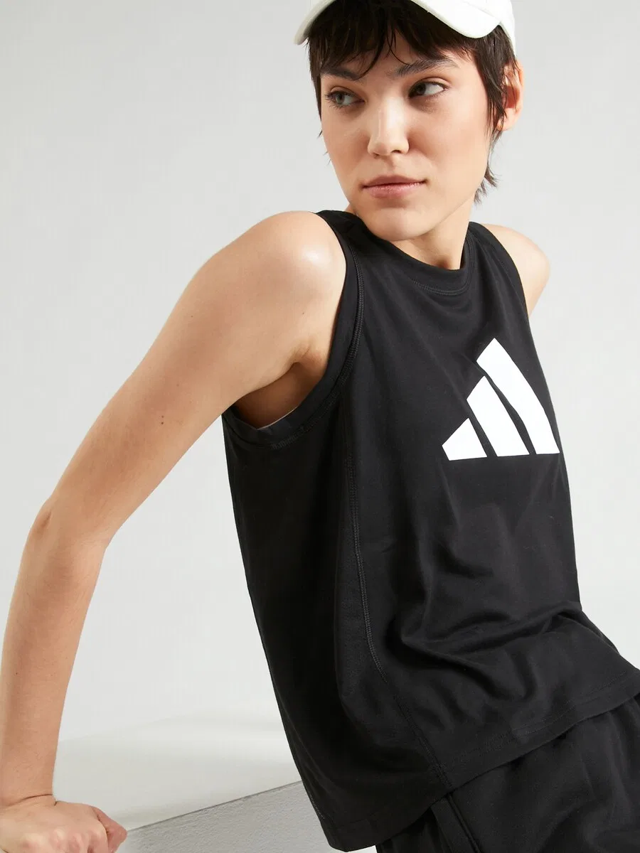 Спортивная футболка ADIDAS PERFORMANCE 'TR-ES' черного цвета — фото 4