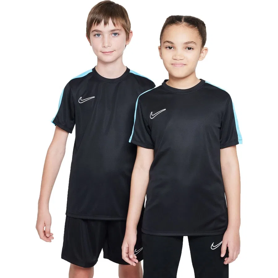 Детская футболка с круглым вырезом Nike DX5482-011, Черный