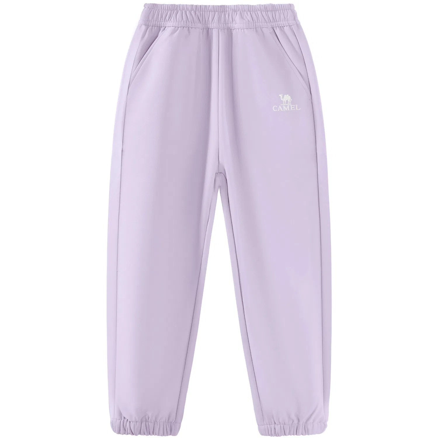 Детские софтшелл-брюки с принтом Misty Mountain Purple CAMEL, Misty Mountain Purple